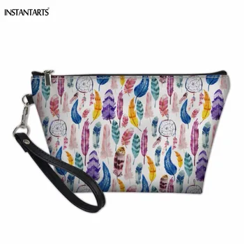 INSTANTARTS 3D Printing Indian Dreamcatcher/Mandala Floral Cosmetic Bags Fashion Brand Woman Make Up Case Large Travel Organizer
INSTANTARTS 3D Printing Indian Dreamcatcher/Mandala Floral Cosmetic Bags Fashion Brand Woman Make Up Case Large Travel Organizer