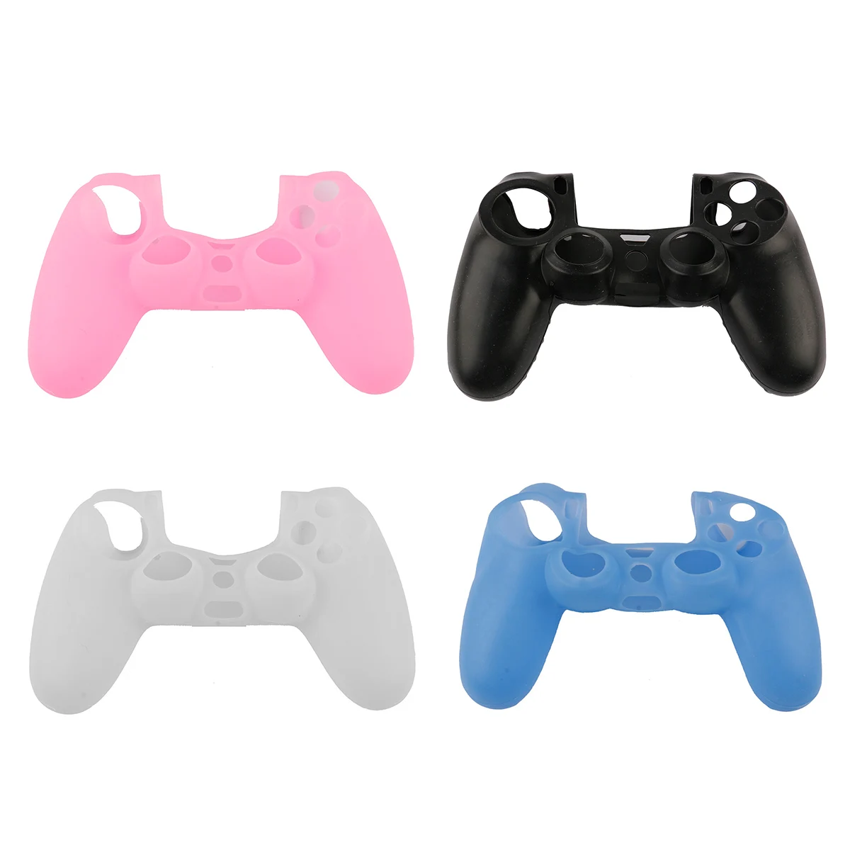 Protective Solid Color Cases Slim Controller Case Silicone Soft Flexible Gel Rubber Shell Cover Video Game Controller Accessory
Protective Solid Color Cases Slim Controller Case Silicone Soft Flexible Gel Rubber Shell Cover Video Game Controller Accessory