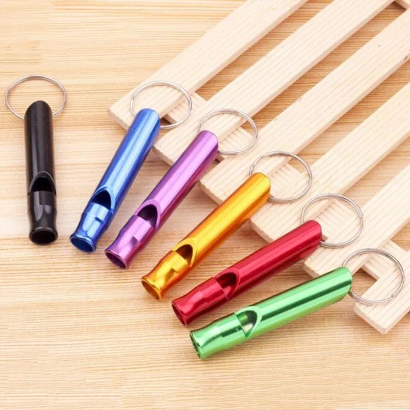 10pcs/set Camping Hiking Survival Whistle With Keychain Small Size Aluminum Emergency Whistle Outdoor Tools Train Whistle
10pcs/set Camping Hiking Survival Whistle With Keychain Small Size Aluminum Emergency Whistle Outdoor Tools Train Whistle