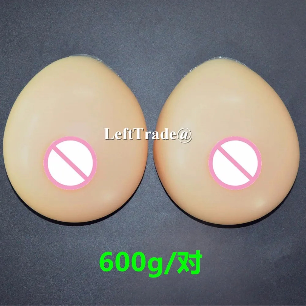 Бюстгальтеры 600 г 38a 36b реалистичные формы груди силиконовые для кроссдрессеров