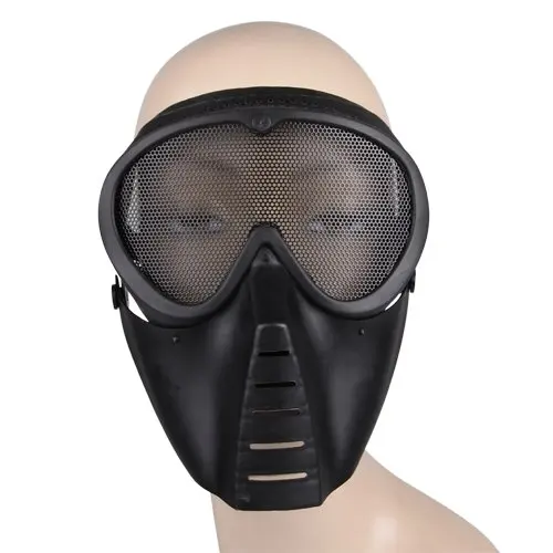 NOCM-Mask airsoftmaske Paintball Gotcha Black New | Дом и сад