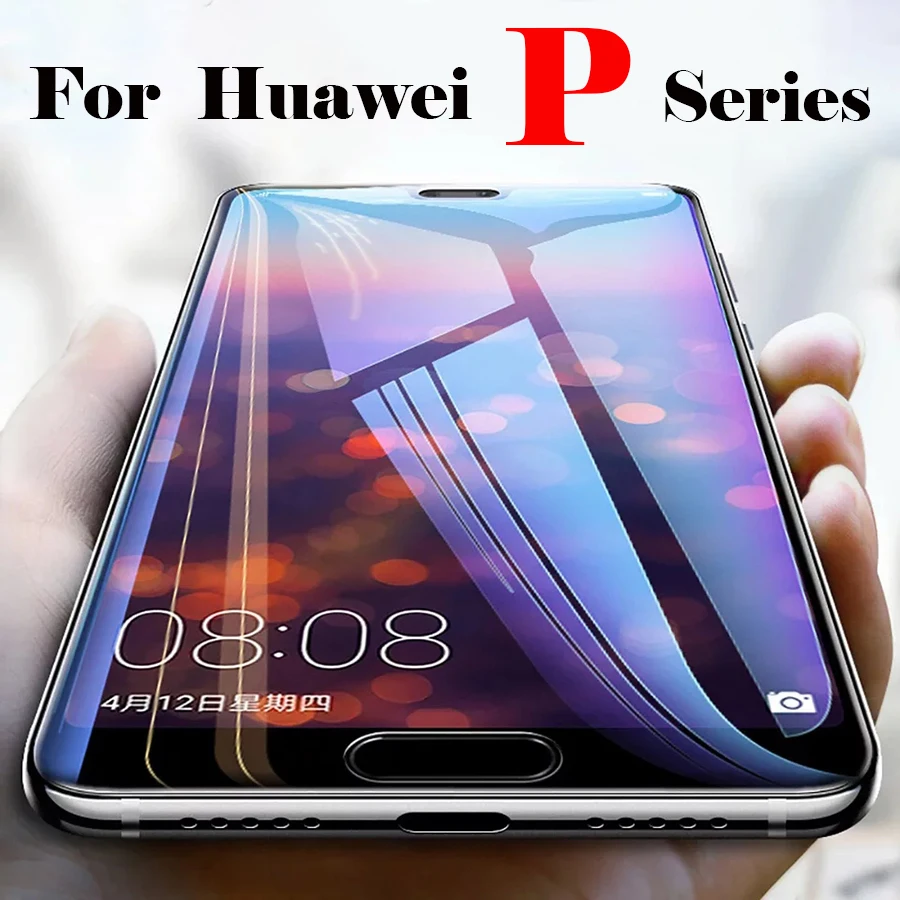 Для Huawei P20 Pro стеклянная Защитная пленка для экрана закаленное стекло Huavei Huawai P9 p10 P