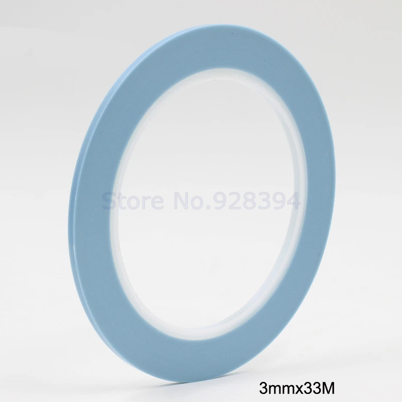 Blue High Temperature Single Sided Adhesive PVC Vinyl Fine Line Masking Tape Car Auto Body Shops Paint Fineline Tape 3mmx33m
Blue High Temperature Single Sided Adhesive PVC Vinyl Fine Line Masking Tape Car Auto Body Shops Paint Fineline Tape 3mmx33m