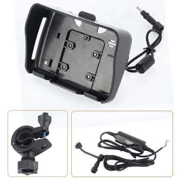 1 Set 4.3 Inch Moto GPS accessories,1 cradle holder+1 power cable+ 1 mount bracket suitable for Fodsports Motorcycle Navigation
1 Set 4.3 Inch Moto GPS accessories,1 cradle holder+1 power cable+ 1 mount bracket suitable for Fodsports Motorcycle Navigation