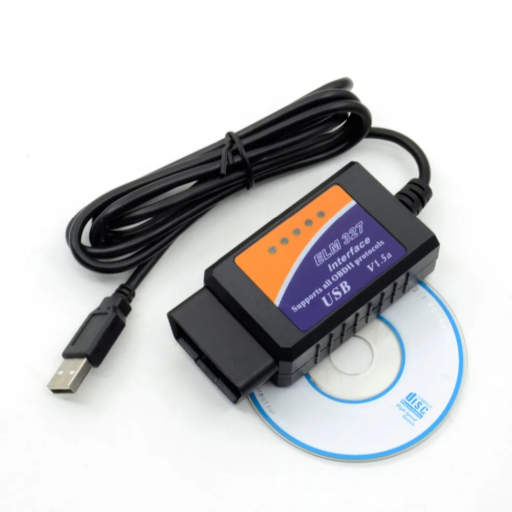 Newest ELM327 USB V1.5 OBD2 Car Diagnostic Scanner ELM 327 V 1.5 OBD 2 OBDII Interface PC-Based Auto Diagnostic-Tool OBD-II Scan
Newest ELM327 USB V1.5 OBD2 Car Diagnostic Scanner ELM 327 V 1.5 OBD 2 OBDII Interface PC-Based Auto Diagnostic-Tool OBD-II Scan