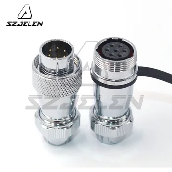 WF16 6pin Pair Outdoor Waterproof connectors IP67,Power Industrial cable connector 6pin socket and plug,RV solar port connector
WF16 6pin Pair Outdoor Waterproof connectors IP67,Power Industrial cable connector 6pin socket and plug,RV solar port connector