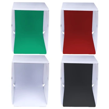 40*40*40cm portable mini photo studio box softbox 46W 3400LM White Light Photo Lighting Studio Shooting Tent Box Kit
40*40*40cm portable mini photo studio box softbox 46W 3400LM White Light Photo Lighting Studio Shooting Tent Box Kit