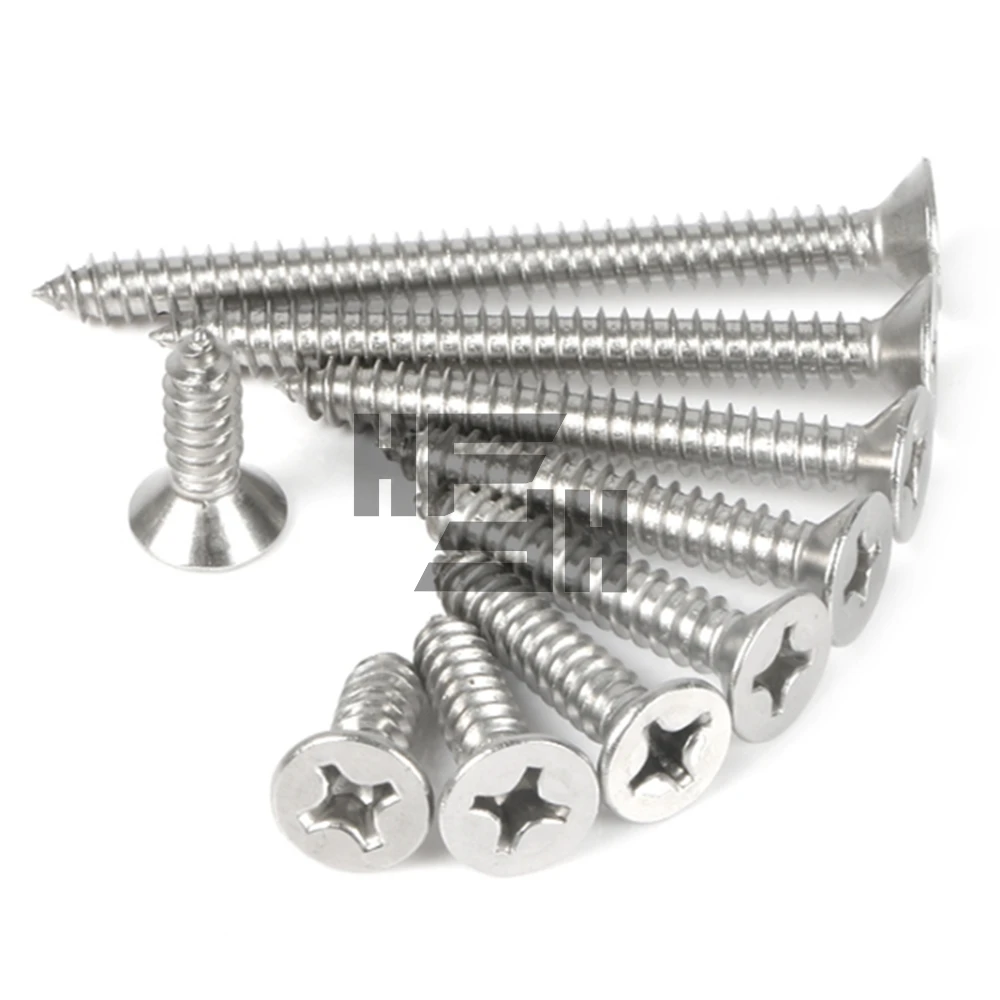 10/20/30/50pcs M2 M3 M4 M5 M6 304 stainless steel self-tapping screws countersunk head screw miniature screw wood screw .
10/20/30/50pcs M2 M3 M4 M5 M6 304 stainless steel self-tapping screws countersunk head screw miniature screw wood screw .