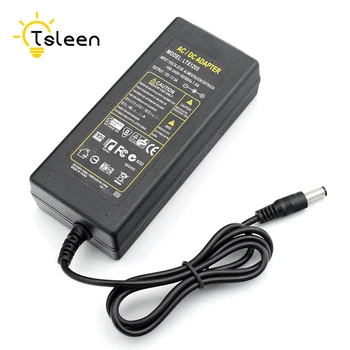 UK AU Plug DC12V 5A Power Supply Power Adapter LED Driver Charger Transformer for LED String Strip Light Without Cable
UK AU Plug DC12V 5A Power Supply Power Adapter LED Driver Charger Transformer for LED String Strip Light Without Cable