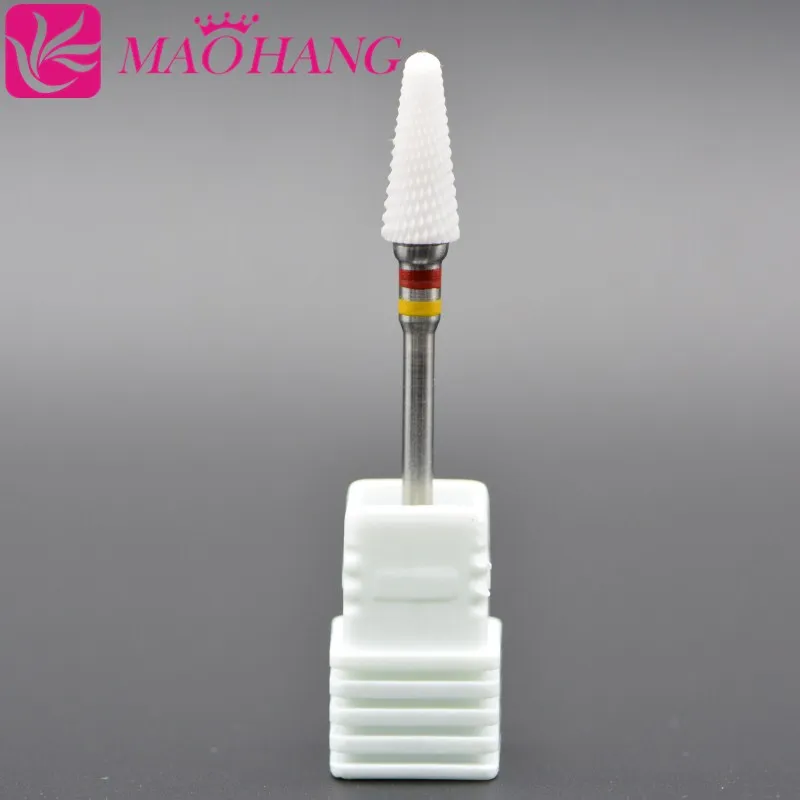 MAOHANG New Pro Ceramic Nozzle Nail Drill Bit Cutter Nail File Drill Bits For Nail Art Electric Manicure Pedicure Machine Tools
MAOHANG New Pro Ceramic Nozzle Nail Drill Bit Cutter Nail File Drill Bits For Nail Art Electric Manicure Pedicure Machine Tools