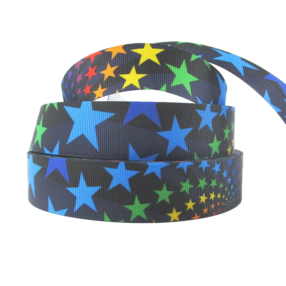 david angie 1" 25MM Dot Star Printed Grosgrain Ribbon 5 Yards,DIY Hair Bows Materials,Wedding Decorations Gift Wrap,5Y2674
david angie 1" 25MM Dot Star Printed Grosgrain Ribbon 5 Yards,DIY Hair Bows Materials,Wedding Decorations Gift Wrap,5Y2674