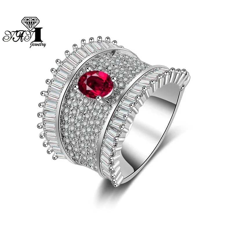 YaYI Jewelry Princess Cut 7.6 CT Red Zircon Silver Filled Engagement Rings wedding Heart Rings Valentine's Day Girls ring 1136
YaYI Jewelry Princess Cut 7.6 CT Red Zircon Silver Filled Engagement Rings wedding Heart Rings Valentine's Day Girls ring 1136