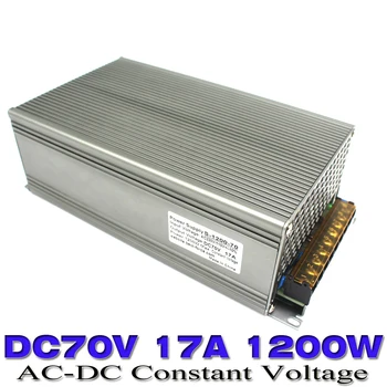 Universal DC70V Switch Power Supply 17A 1200W Driver Transformer 110v 220v AC to dc 70V for mechanical equipment CNC CCTV Motor
Universal DC70V Switch Power Supply 17A 1200W Driver Transformer 110v 220v AC to dc 70V for mechanical equipment CNC CCTV Motor