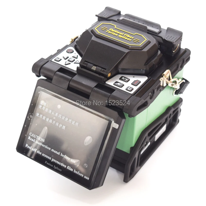 TB-87H Multi-language Best Quality Automatic Fiber Optic Splicing Machine Optical Fusion Splicer
TB-87H Multi-language Best Quality Automatic Fiber Optic Splicing Machine Optical Fusion Splicer