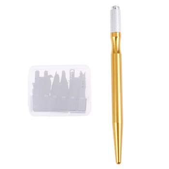 27 In 1 IC Chip Repair Thin Blade Tool CPU Metal Remover Burin To Remove For Mobile Phone Computer Processor Repairing Tools 
27 In 1 IC Chip Repair Thin Blade Tool CPU Metal Remover Burin To Remove For Mobile Phone Computer Processor Repairing Tools