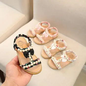 2019 Summer Kids Baby Children Sandals Shoes Fashion PU Leather With Flowers Sweet Soft Bottom Girls Princess Sandals
2019 Summer Kids Baby Children Sandals Shoes Fashion PU Leather With Flowers Sweet Soft Bottom Girls Princess Sandals