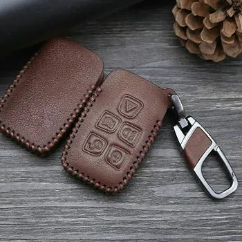 Leather Car Key Case Cover with Keychain For Land Rover Freelander 2 3 Range Rover A8 A9 Discovery 2 Car Interior Accessories
Leather Car Key Case Cover with Keychain For Land Rover Freelander 2 3 Range Rover A8 A9 Discovery 2 Car Interior Accessories
