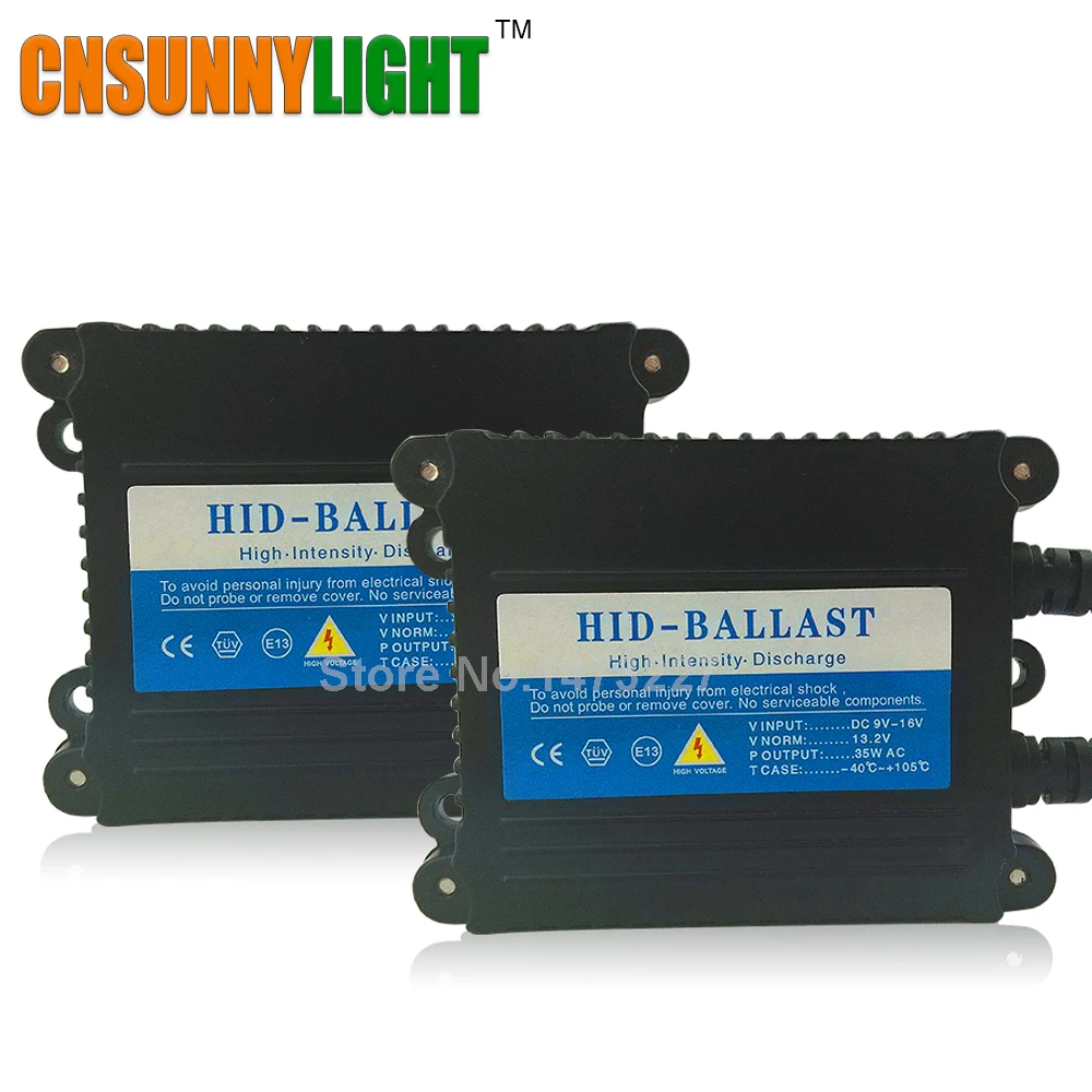 CNSUNNYLIGHT High Quality 12V 35W AC Slim HID Xenon Replacement Electronic Digital Ballasts Blocks For Car Light
CNSUNNYLIGHT High Quality 12V 35W AC Slim HID Xenon Replacement Electronic Digital Ballasts Blocks For Car Light