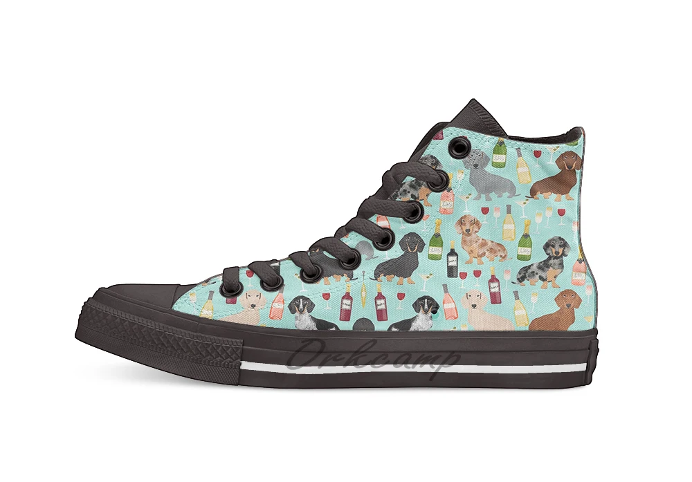 Dachshund wine cute gifts for dog lovers dachsie doxie Unisex High Top Canvas flat Casual Custom shoes Drop Shipping
Dachshund wine cute gifts for dog lovers dachsie doxie Unisex High Top Canvas flat Casual Custom shoes Drop Shipping