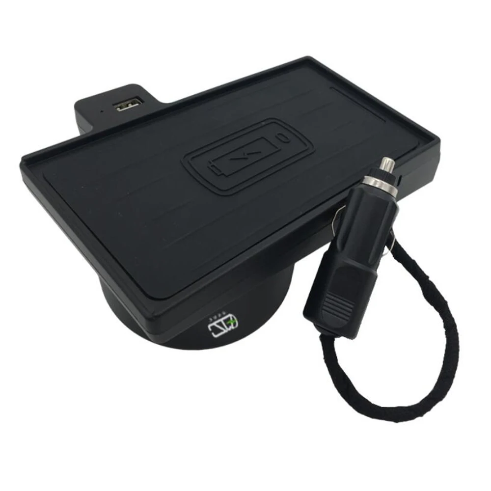 10W Qi Wireless Charger Car console quick Wireless Charger For BMW X5 F15 2016~2018 for iphone 8 X XS for apple wireless Carplay
10W Qi Wireless Charger Car console quick Wireless Charger For BMW X5 F15 2016~2018 for iphone 8 X XS for apple wireless Carplay