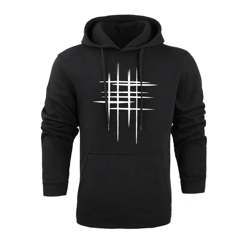 2018 Simple creative design line cross Print hoodie Men's New Arrival autumn and winter Style Men hoodies
2018 Simple creative design line cross Print hoodie Men's New Arrival autumn and winter Style Men hoodies