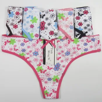 Cotton Women's Sexy Thongs G-string Underwear Panties Briefs For Ladies T-back Underwear Lingerie for women 6pcs/lot
Cotton Women's Sexy Thongs G-string Underwear Panties Briefs For Ladies T-back Underwear Lingerie for women 6pcs/lot