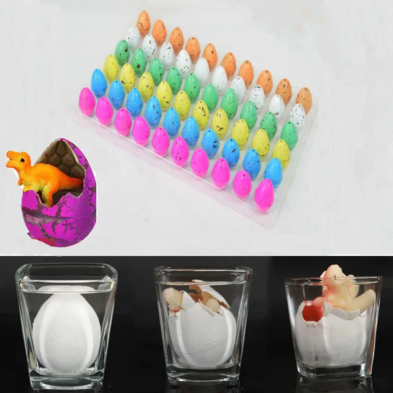 6 Pcs/Set Magic Dinosaur Egg Hatching Egg Toy Growing Dinosaur Eggs Water Grow Surprise Eggs For Novelty Child Toys Gift
6 Pcs/Set Magic Dinosaur Egg Hatching Egg Toy Growing Dinosaur Eggs Water Grow Surprise Eggs For Novelty Child Toys Gift