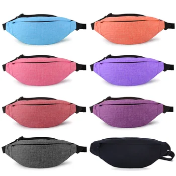 Solid Color Nylon Waist Bag Portable Function Zipper Belt Phone Lipstick Organizer Casual Shopping Travel Chest Bag Unisex
Solid Color Nylon Waist Bag Portable Function Zipper Belt Phone Lipstick Organizer Casual Shopping Travel Chest Bag Unisex