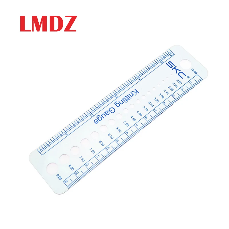 LMDZ DIY Plastic Yarn Ruler Tool Gauge Needle Sweater Knitting Gadgets Practical Material Soft Ring needle Ruler Measuring Tools
LMDZ DIY Plastic Yarn Ruler Tool Gauge Needle Sweater Knitting Gadgets Practical Material Soft Ring needle Ruler Measuring Tools