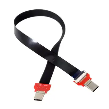 3A USB Type C Cable Fast Type-C Charging Data Cable Male to Male USB-C Cable for MacBook ChromeBook Nexus Phone Accessaries
3A USB Type C Cable Fast Type-C Charging Data Cable Male to Male USB-C Cable for MacBook ChromeBook Nexus Phone Accessaries