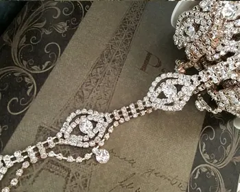 10Yards Rhinestone Trim Sewing On Rhinestone Chain Trim Gold Silver Rose Gold Cup Chain Trimming DIY Wedding Supplies
10Yards Rhinestone Trim Sewing On Rhinestone Chain Trim Gold Silver Rose Gold Cup Chain Trimming DIY Wedding Supplies