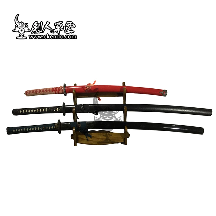 -IKENDO.NET- 3 Tier Natural Wooden Sword Stand on the wall -- Solid wood tool rest KATANA BOKKEN SHINAI STAND for put A SHINAI
-IKENDO.NET- 3 Tier Natural Wooden Sword Stand on the wall -- Solid wood tool rest KATANA BOKKEN SHINAI STAND for put A SHINAI