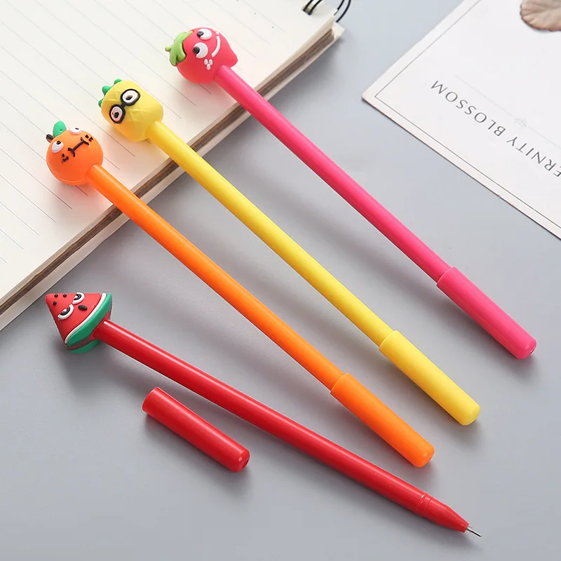 40 pcs Stationery creative cartoon fruit expression Neutral pen Pupils classroom Office signature Black Pen Cute kawaii
40 pcs Stationery creative cartoon fruit expression Neutral pen Pupils classroom Office signature Black Pen Cute kawaii