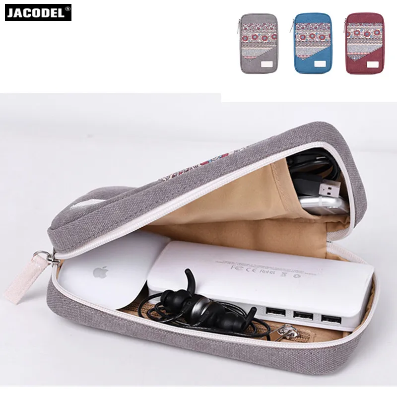 Jacodel Waterproof Mobile Phone Bag Multifunction Computer accessories for macbook air pro accessories Hard Drive Disk Mouse bag
Jacodel Waterproof Mobile Phone Bag Multifunction Computer accessories for macbook air pro accessories Hard Drive Disk Mouse bag