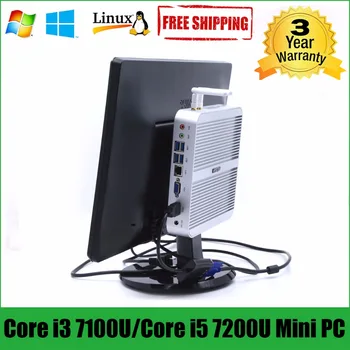 Intel Core i5 7200U minipc i3 7100U HYSTOU Kaby Lake Intel HD Graphics