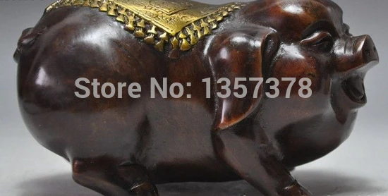 shitou 00788 Chinese fengshui bronze copper gilt zodiac pig animal beast wealth lucky statue
shitou 00788 Chinese fengshui bronze copper gilt zodiac pig animal beast wealth lucky statue