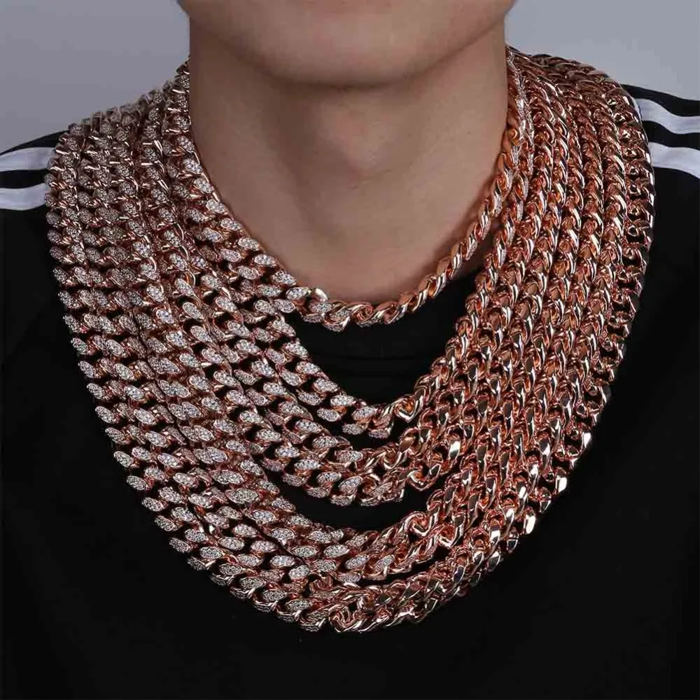 Мужское тяжелое ожерелье GUCY 16, inch-30inch, 20 мм, цепочка с кубинским звеном из фианита Майами, украшение в стиле хип-хоп
Мужское тяжелое ожерелье GUCY 16, inch-30inch, 20 мм, цепочка с кубинским звеном из фианита Майами, украшение в стиле хип-хоп
