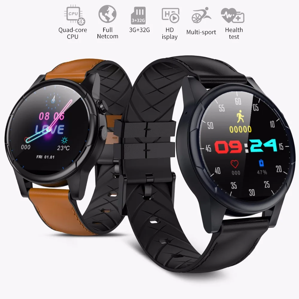 X361 4G Bluetooth Android 7.1 1.6" Touch Screen 3GB+32GB IP67 Waterproof MT6739 Camera GPS Business Smart Watch Phone
X361 4G Bluetooth Android 7.1 1.6" Touch Screen 3GB+32GB IP67 Waterproof MT6739 Camera GPS Business Smart Watch Phone
