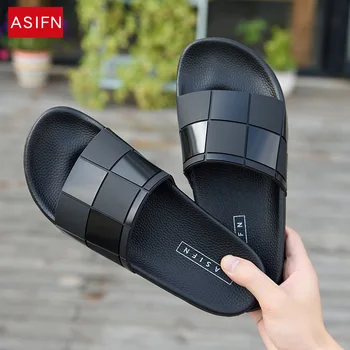 ASIFN Men Slippers Mosaic Lattice Flip Flops Women Summer Slides Male Type Couple Beach Shoes Home Zapatos Mujer Wholesale
ASIFN Men Slippers Mosaic Lattice Flip Flops Women Summer Slides Male Type Couple Beach Shoes Home Zapatos Mujer Wholesale
