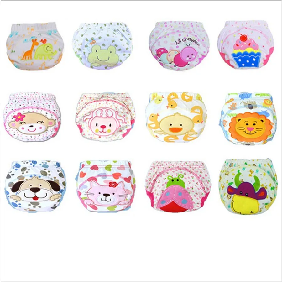 6 Pieces Baby diapers Washable Reusable Nappies Grid/Cotton Training Pant Cloth Diaper Baby Winter Summer Version Diapers
6 Pieces Baby diapers Washable Reusable Nappies Grid/Cotton Training Pant Cloth Diaper Baby Winter Summer Version Diapers