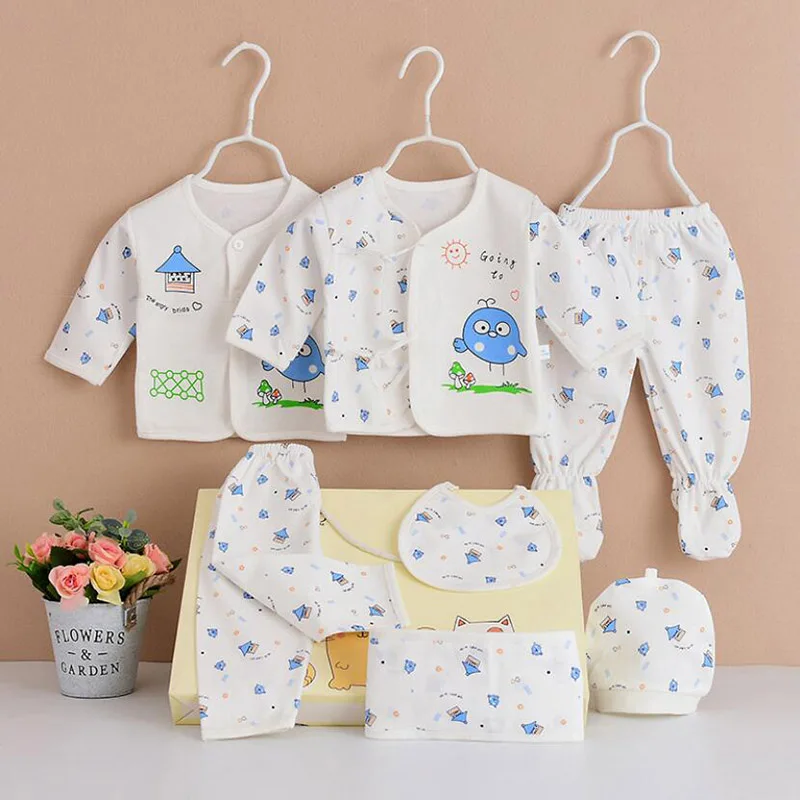 Girls Boys Newborn Cotton Set Baby Clothing Sets Toddler Cartoon Suit 7pcs/set Spring Summer Kids little girls clothes
Girls Boys Newborn Cotton Set Baby Clothing Sets Toddler Cartoon Suit 7pcs/set Spring Summer Kids little girls clothes
