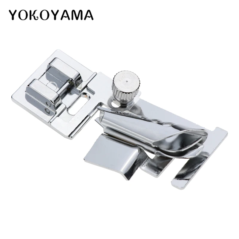 YOKOYAMA Hemmer Presser Foot Sewing Machine Parts Fast Pack Bar Pressing Foot Fit Fits Brother/Janome/Feiyue Sewing Parts
YOKOYAMA Hemmer Presser Foot Sewing Machine Parts Fast Pack Bar Pressing Foot Fit Fits Brother/Janome/Feiyue Sewing Parts