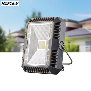 COB Solar Work Light 3 Mode Light IP55 Flood Light Outdoor Camping Lighting Garden Decoration USB/Sunlight Charging Tent LAMP
COB Solar Work Light 3 Mode Light IP55 Flood Light Outdoor Camping Lighting Garden Decoration USB/Sunlight Charging Tent LAMP