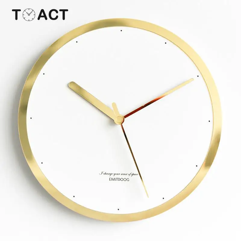 Modern Minimalist Clock Decorative Living Room Clocks Creative Wall Wathces For Bedroom Simple Large Wood Watch
Modern Minimalist Clock Decorative Living Room Clocks Creative Wall Wathces For Bedroom Simple Large Wood Watch