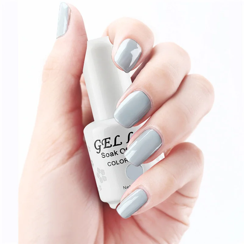 Gel Len Nail Gel Polish 8ml Hot Sale Nail Gel 12 Grey LED UV Saok off Nail Art Long Lasting Soak Off Gel Varnish
Gel Len Nail Gel Polish 8ml Hot Sale Nail Gel 12 Grey LED UV Saok off Nail Art Long Lasting Soak Off Gel Varnish