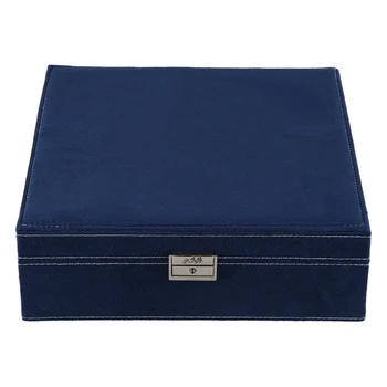 Girls Earring Bracelet Casket For Decor Jewelry Storage Box Wooden Multilayer Flannelette Jewelry Box Makeup Organizer
Girls Earring Bracelet Casket For Decor Jewelry Storage Box Wooden Multilayer Flannelette Jewelry Box Makeup Organizer