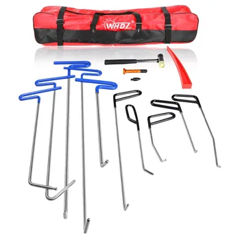 WHDZ PDR Rods 13pcs Auto Body Dent Repair Hail Damage Removal Tools PDR Rods Tool for Car Dent Removal PDR Hook Tools Push Rod
WHDZ PDR Rods 13pcs Auto Body Dent Repair Hail Damage Removal Tools PDR Rods Tool for Car Dent Removal PDR Hook Tools Push Rod