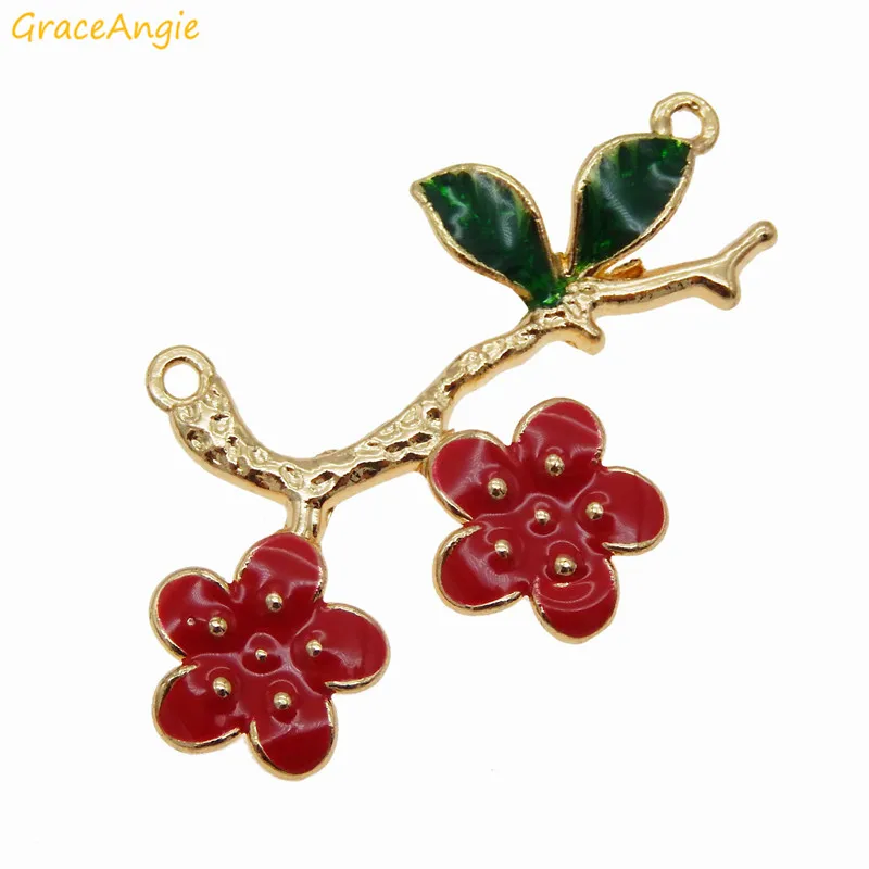 GraceAngie 10PCS Cute Turtle Butterfly Flower Shape Alloy with Enamel Pendant Fashion Jewelry Handmade Design Finding for Women
GraceAngie 10PCS Cute Turtle Butterfly Flower Shape Alloy with Enamel Pendant Fashion Jewelry Handmade Design Finding for Women
