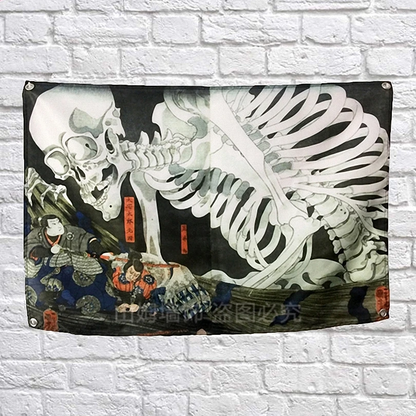 Японский постер Kanagawa Ukiyo-e для пива баннеры тема бара кафе гостиницы Настенный