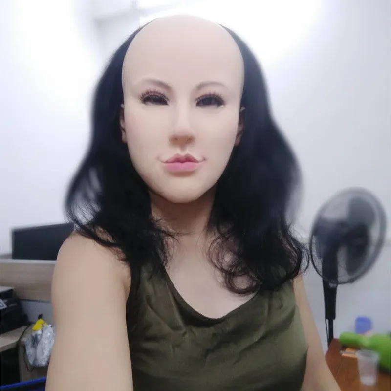Realistic Human Skin Disguise Self Masks halloween latex realista Crossdress mask silicone sunscreen elastic female real Mask
Realistic Human Skin Disguise Self Masks halloween latex realista Crossdress mask silicone sunscreen elastic female real Mask